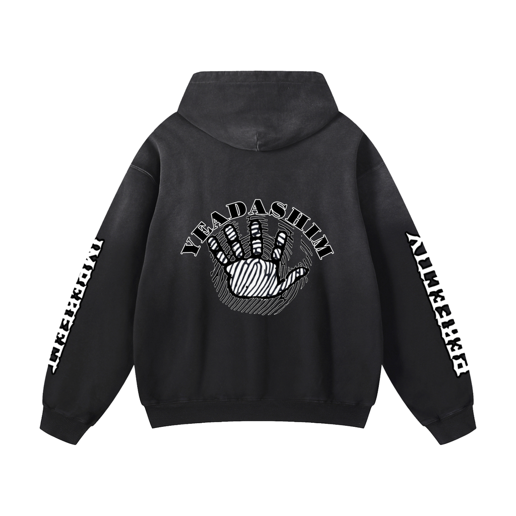 PMP Heavyweight Sunfade Oversized Hoodie
