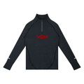 Men's Quarter-Zip Raglan Training T-Shirt