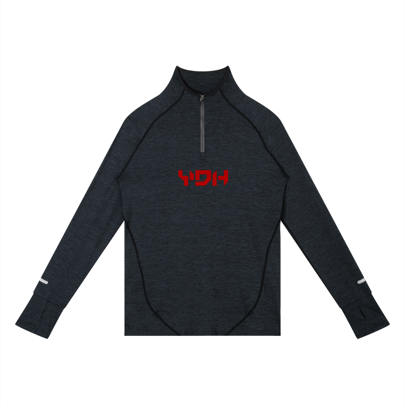 Men's Quarter-Zip Raglan Training T-Shirt