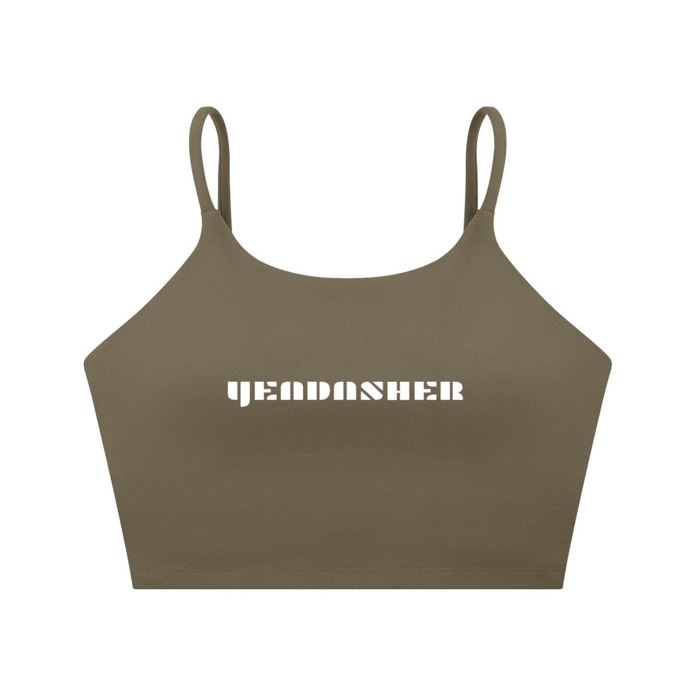 Spaghetti Strap Yoga Sports Bra