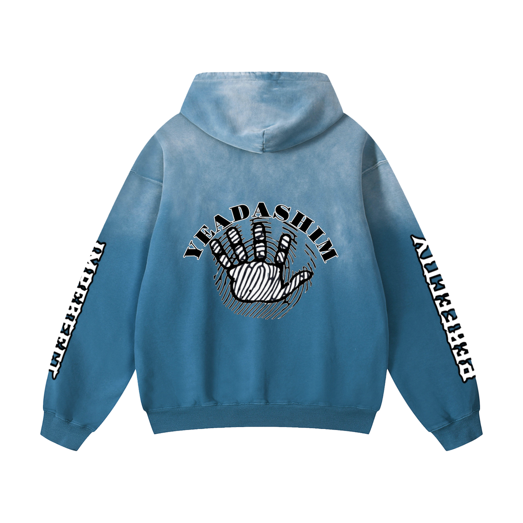 PMP Heavyweight Sunfade Oversized Hoodie