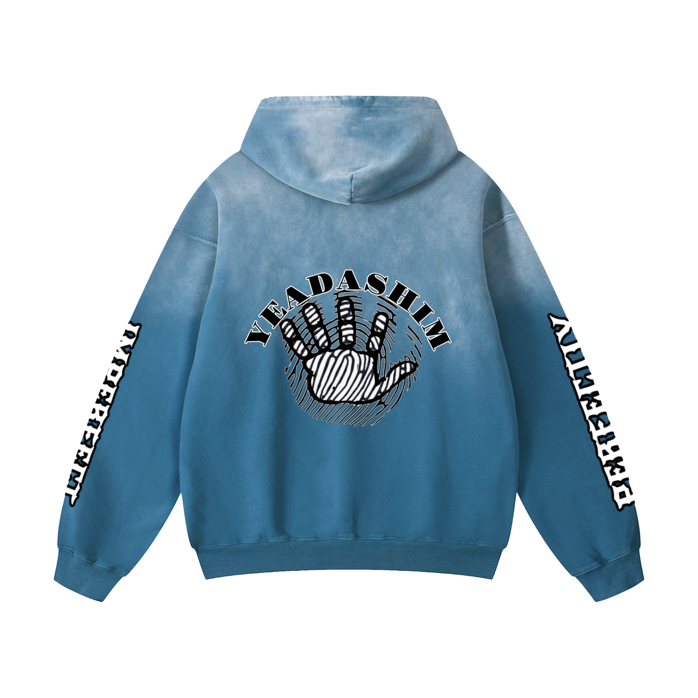PMP Heavyweight Sunfade Oversized Hoodie