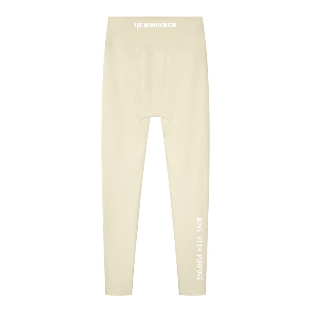 Women's Solid High Rise Leggings