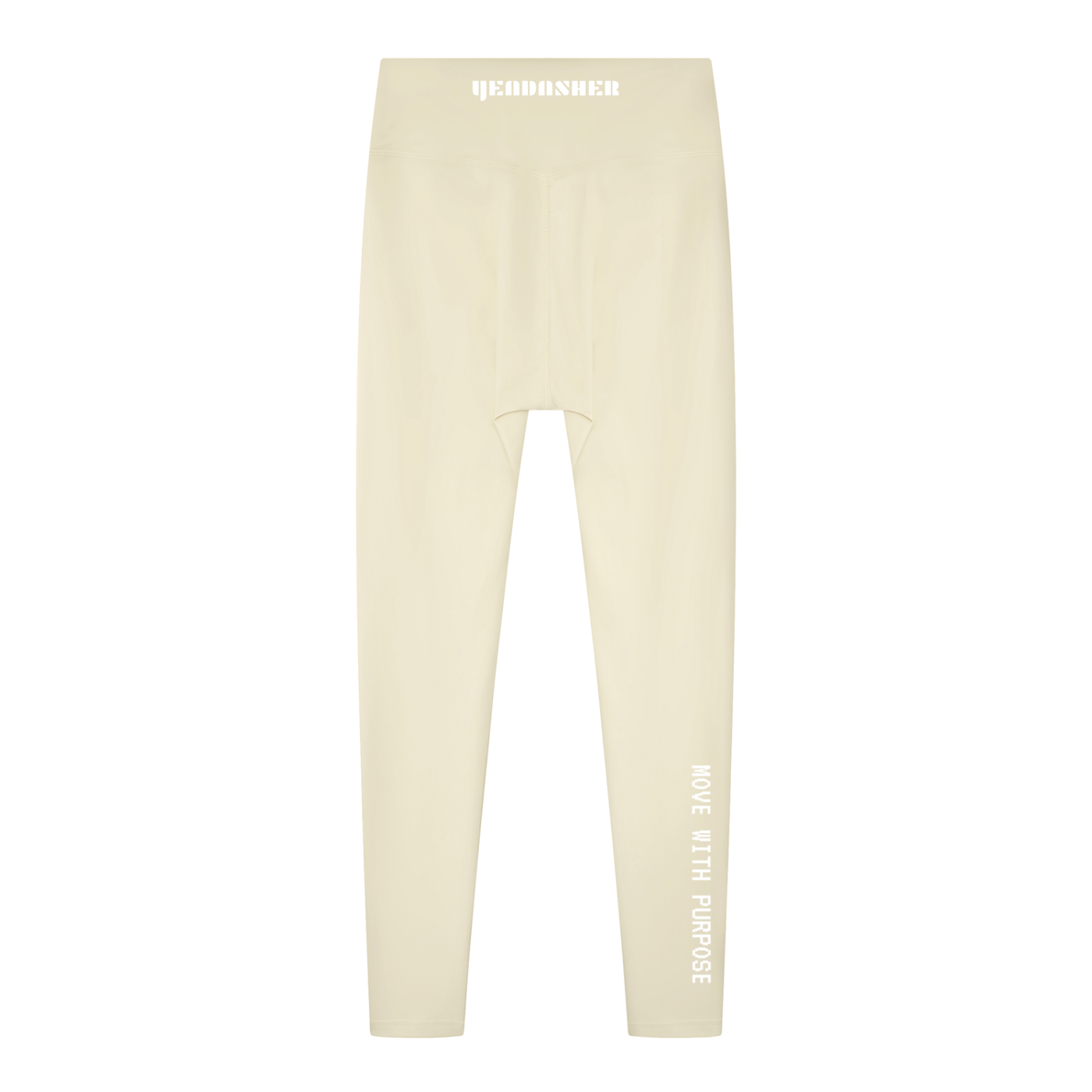 Women's Solid High Rise Leggings