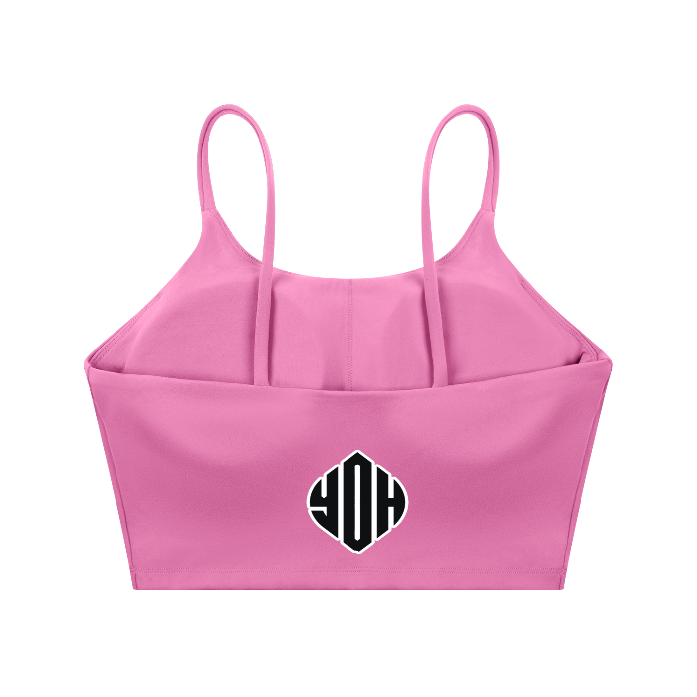 Spaghetti Strap Yoga Sports Bra