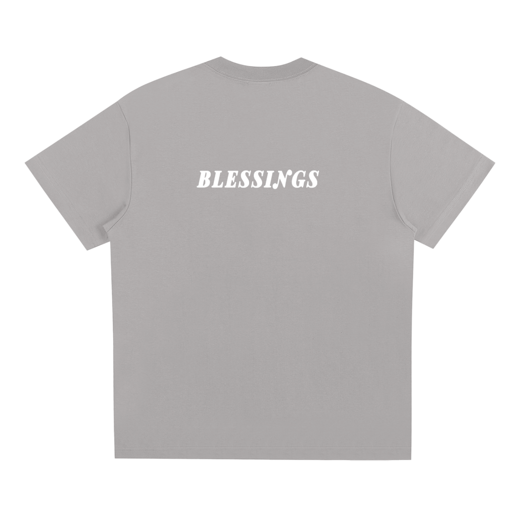 BLESSINGS Sorona Quick-Dry Cooling T-Shirt