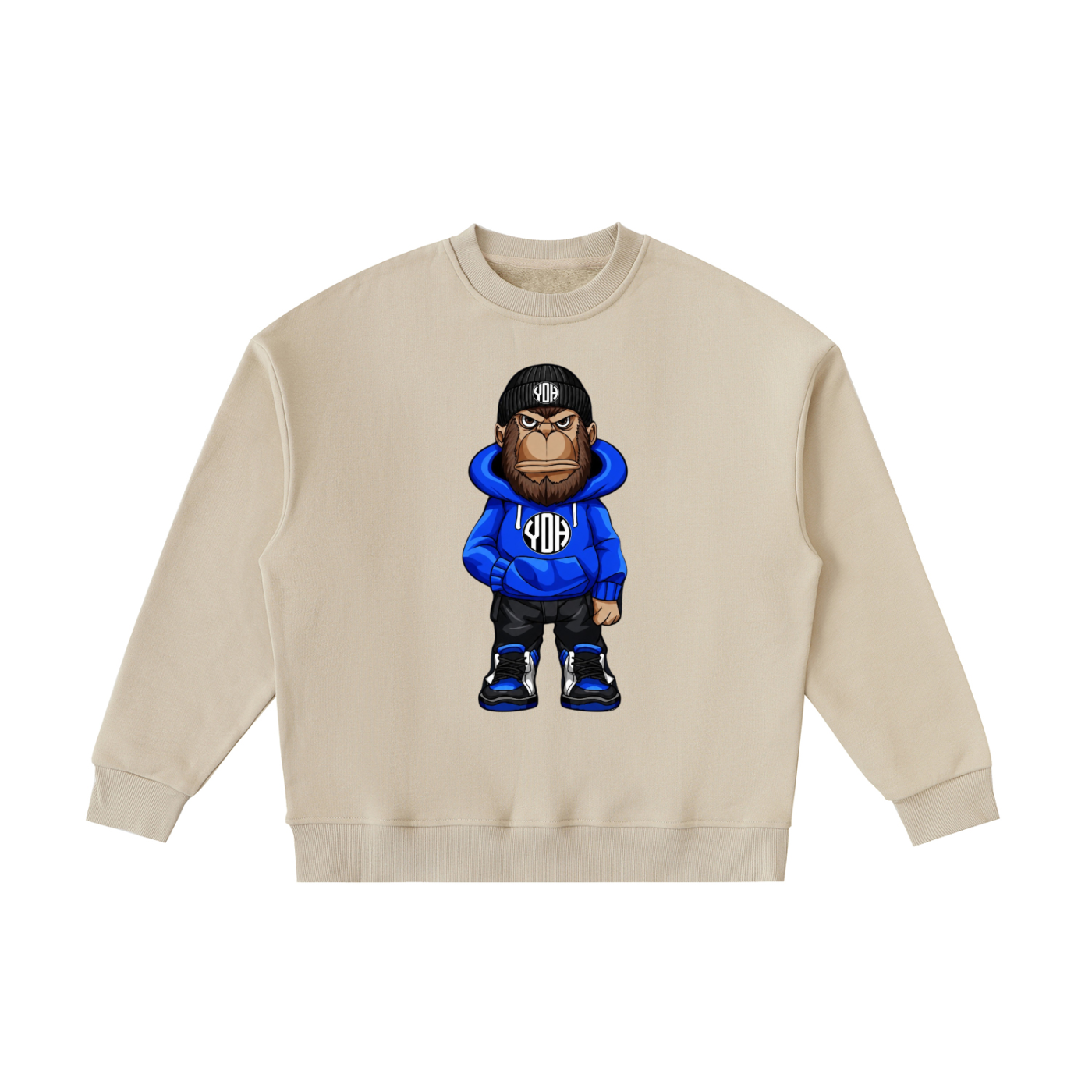 Character Essential Fleece Kids' Crewneck Sweatshirt