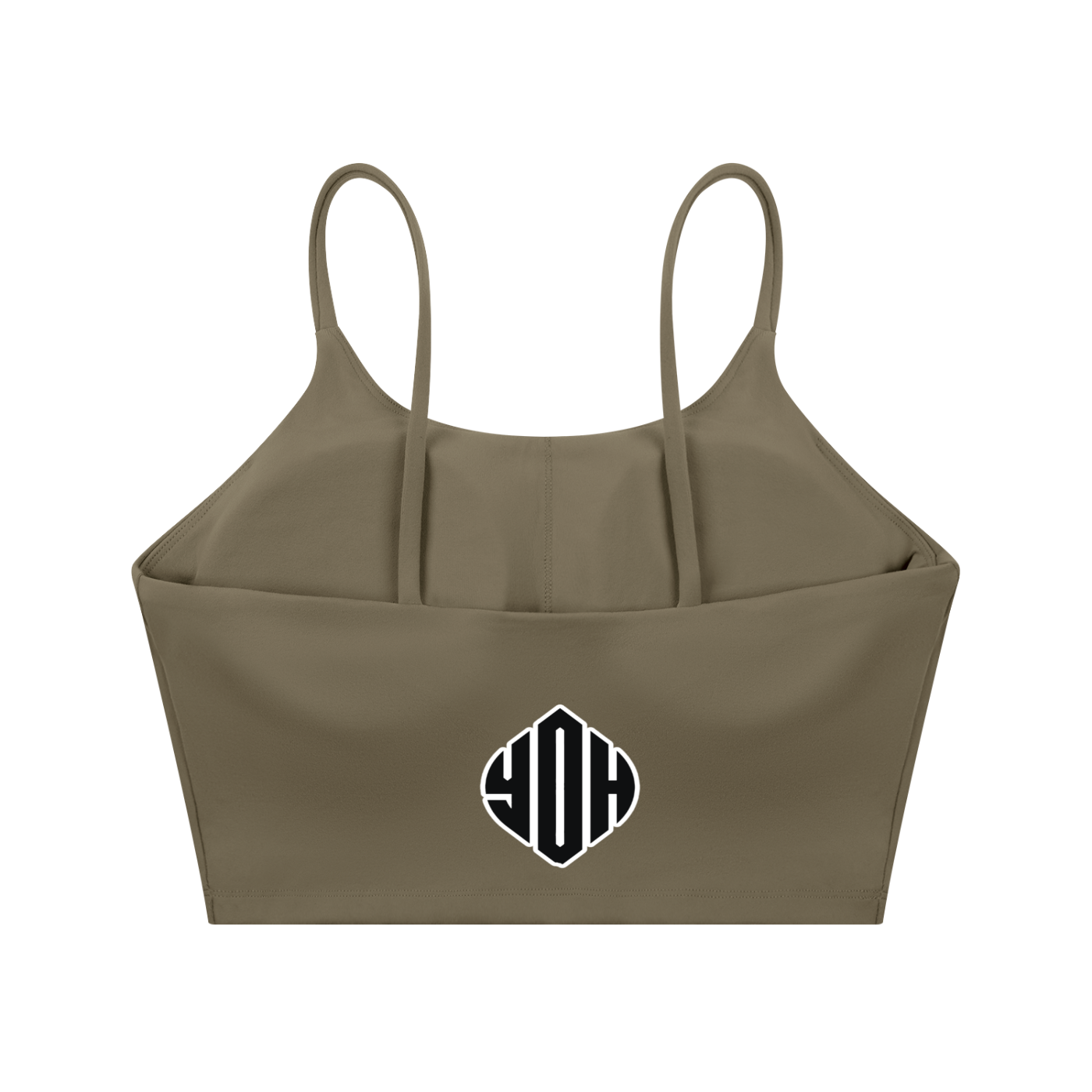 Spaghetti Strap Yoga Sports Bra