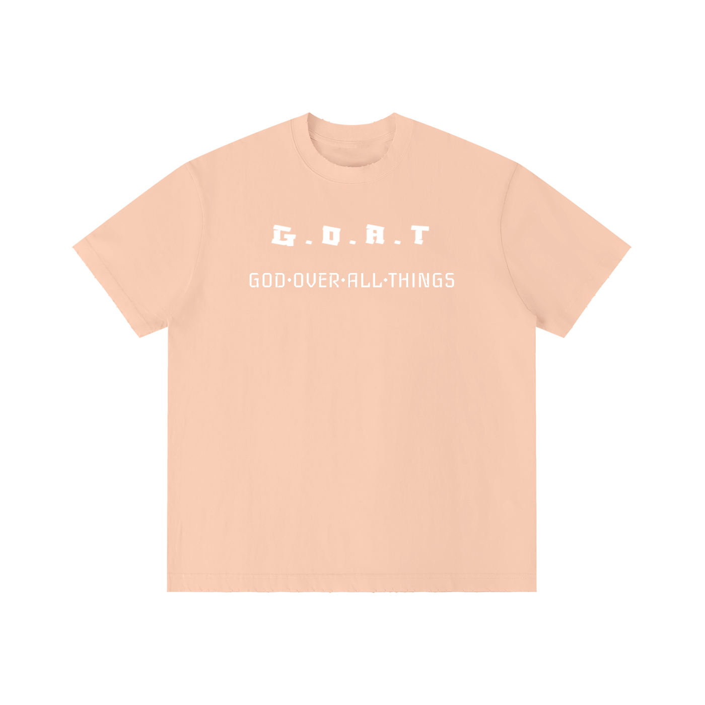 Unisex Vintage Wash Distressed T-Shirt