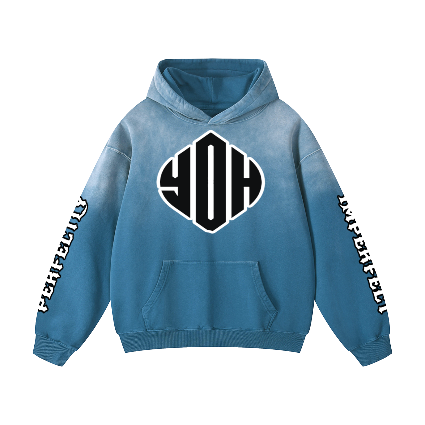 Heavyweight Sunfade Oversized Hoodie