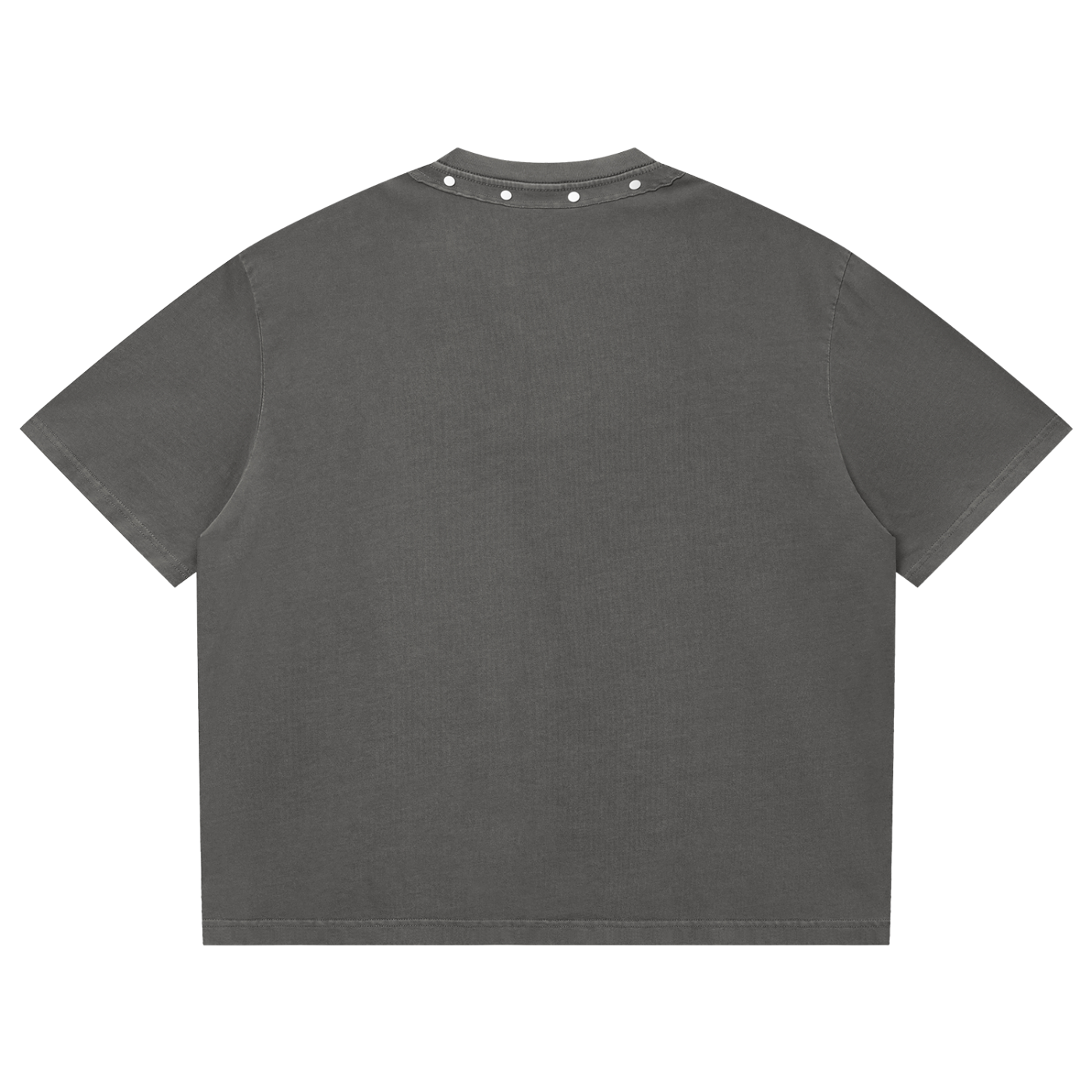 STUDDED G.O.A.T Unisex Washed Boxy Studded T-Shirt