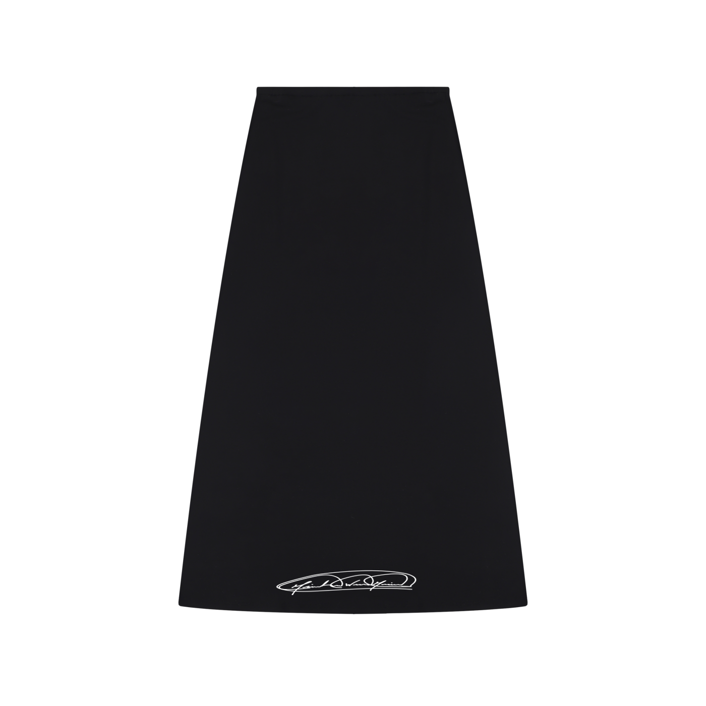 Women's Solid Color Knit Maxi Skirt