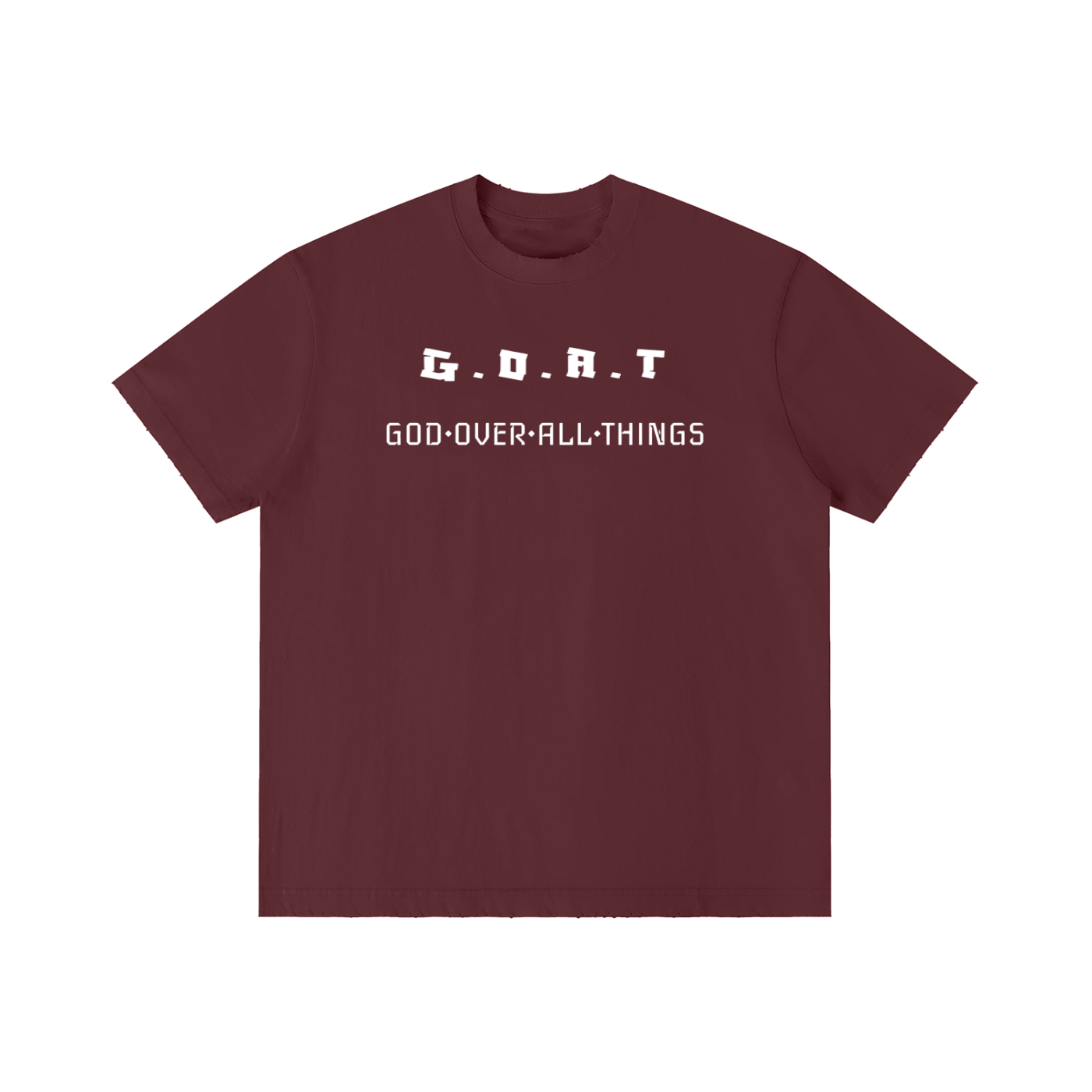 Unisex Vintage Wash Distressed T-Shirt