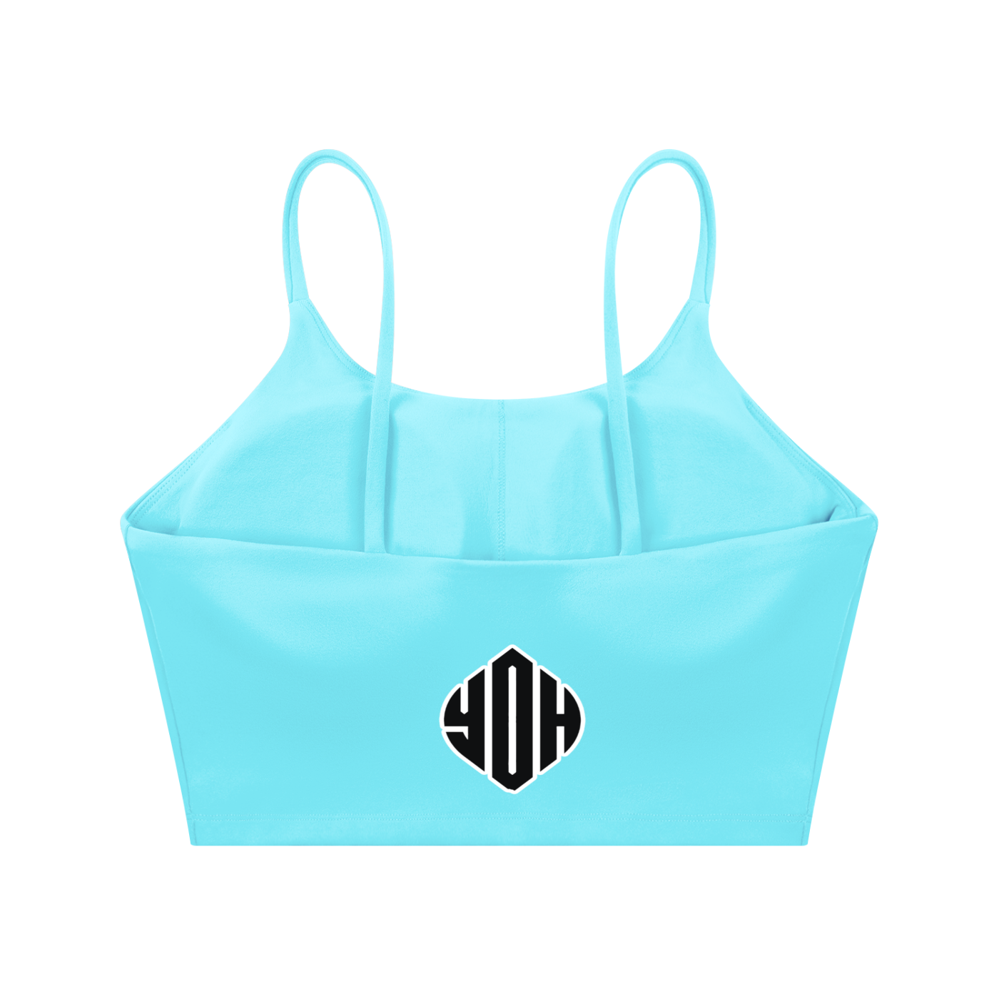 Spaghetti Strap Yoga Sports Bra