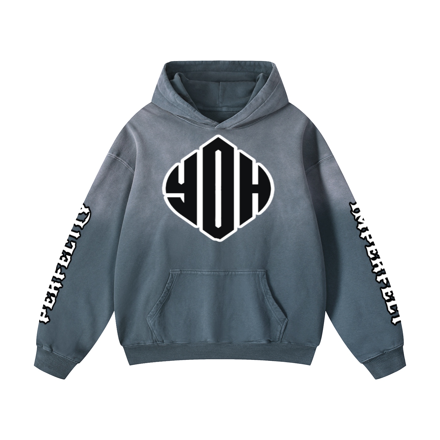 Heavyweight Sunfade Oversized Hoodie