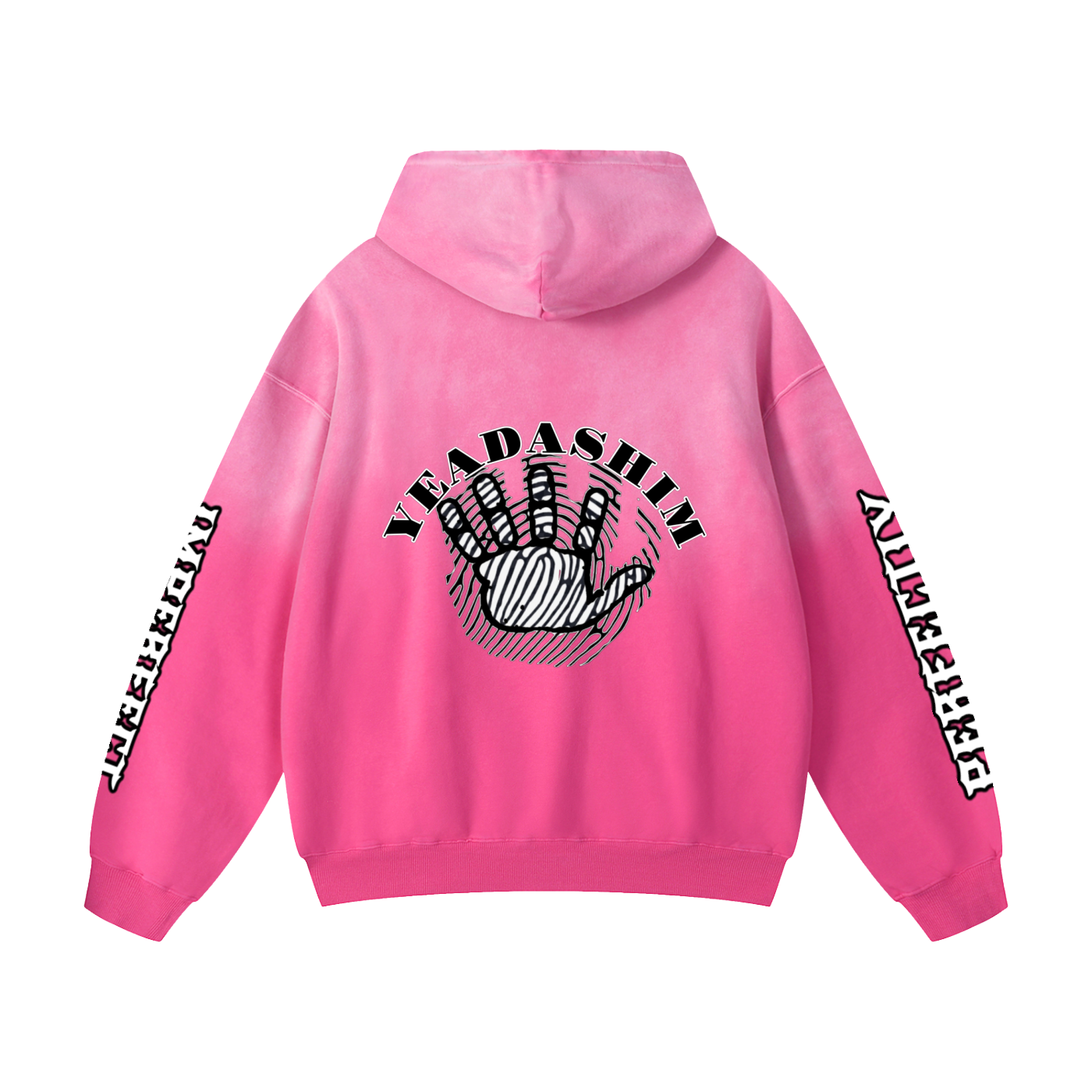 PMP Heavyweight Sunfade Oversized Hoodie