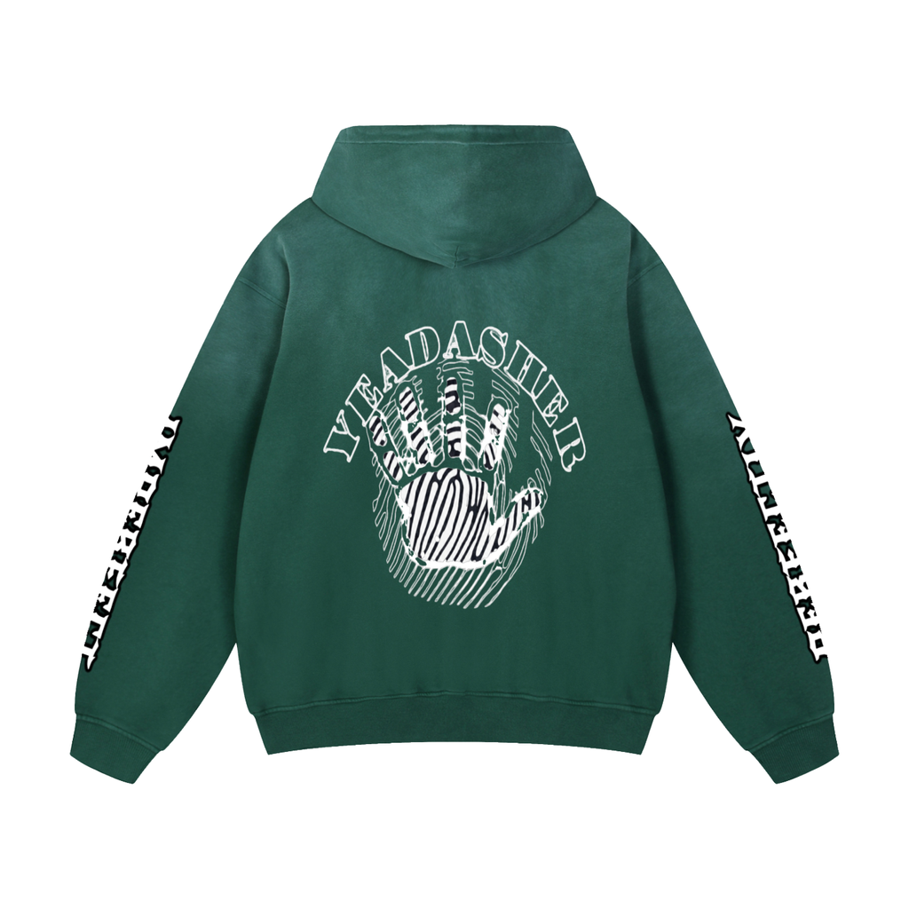 Heavyweight Sunfade Oversized Hoodie