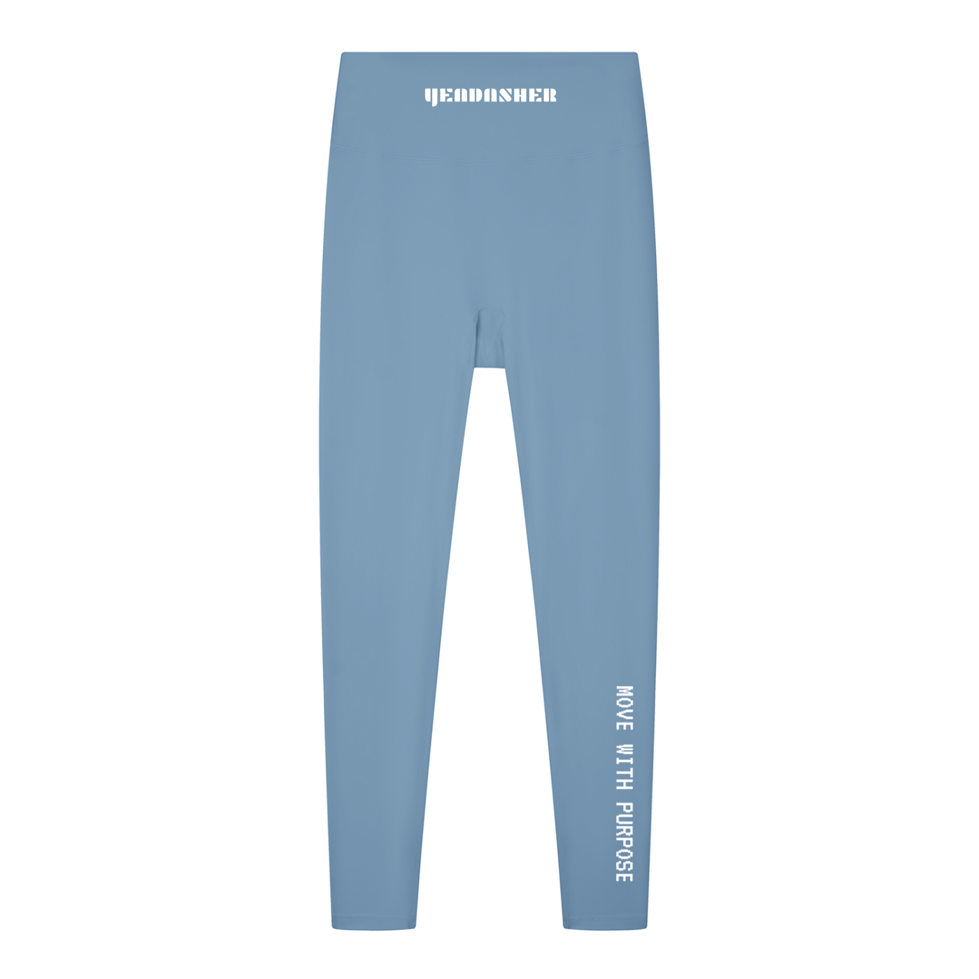 Women's Solid High Rise Leggings