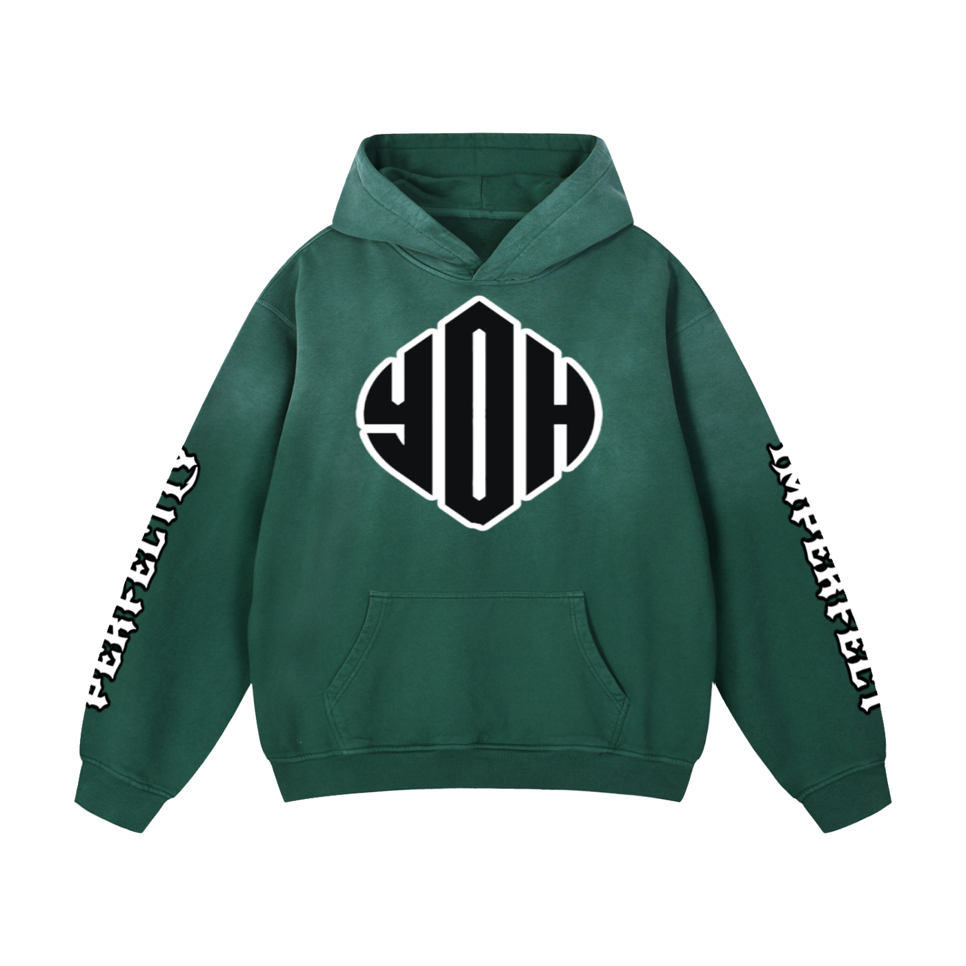 Heavyweight Sunfade Oversized Hoodie