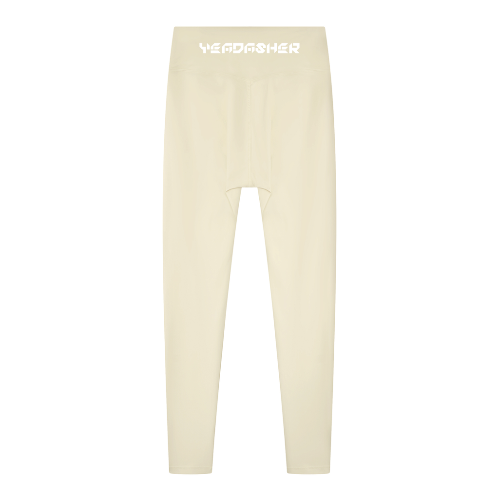 Women's Solid High Rise Leggings