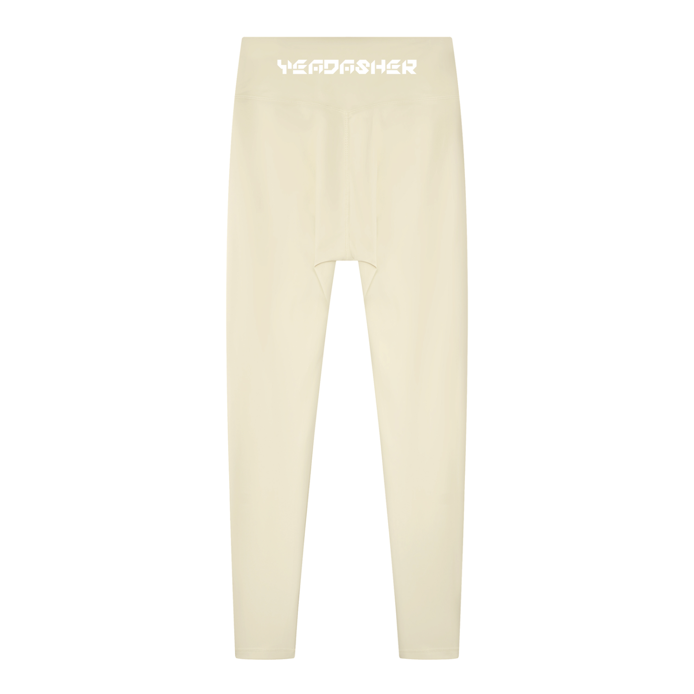 Women's Solid High Rise Leggings
