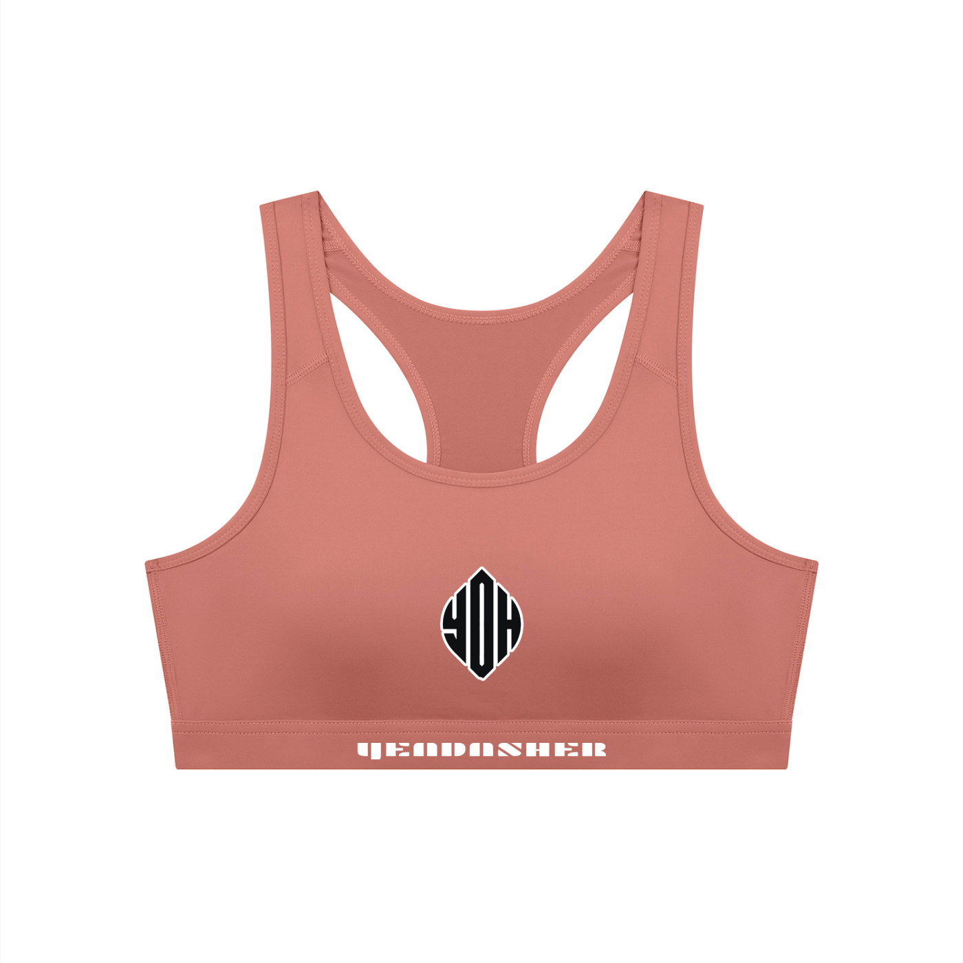 YDHer Women's Cropped Sports Bra