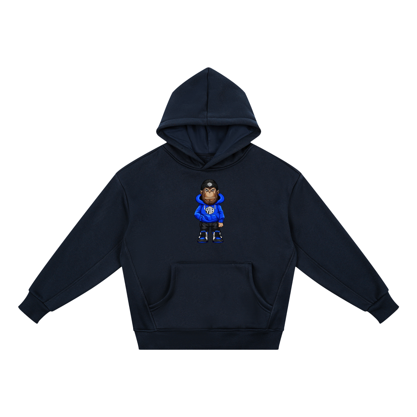 Essential Kids' Fleece Hoodie