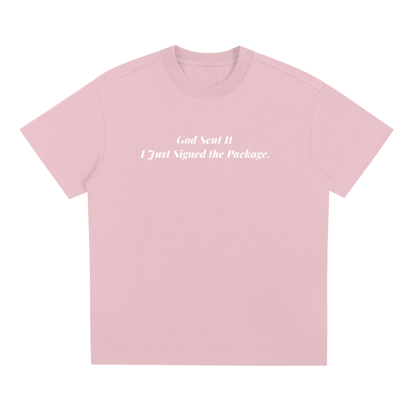 BLESSINGS Sorona Quick-Dry Cooling T-Shirt