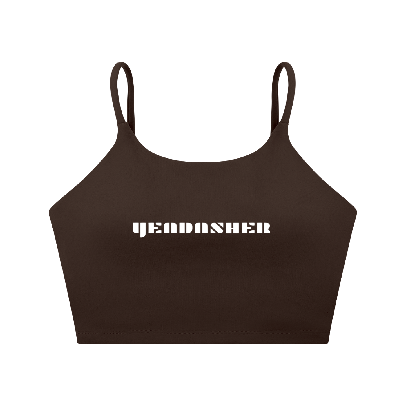 Spaghetti Strap Yoga Sports Bra