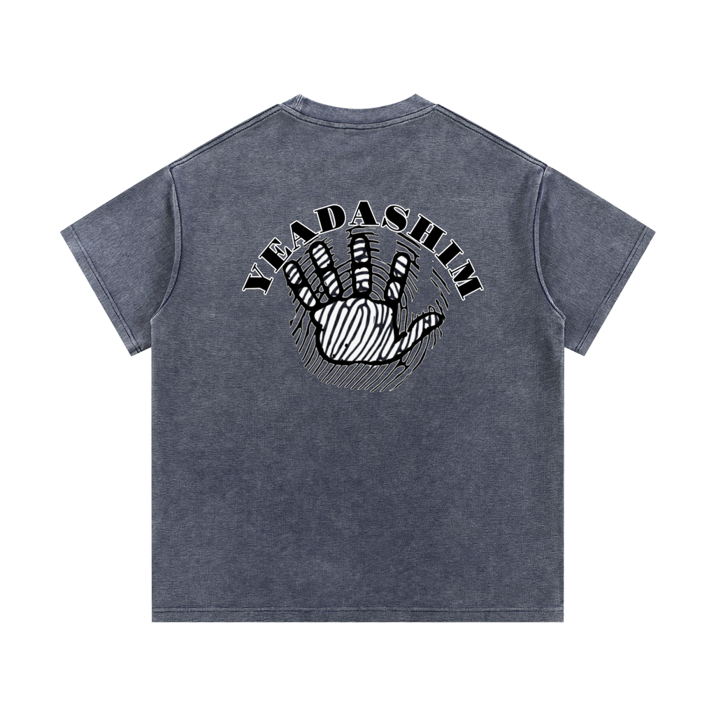 G.O.A.T Mineral Wash Waffle Knit T-Shirt