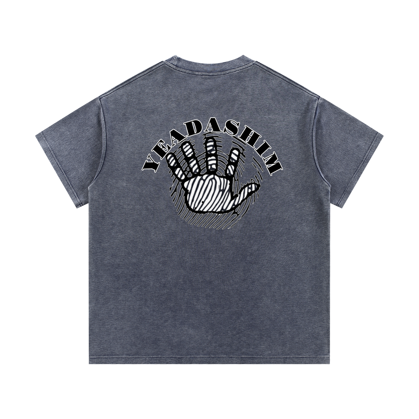 G.O.A.T Mineral Wash Waffle Knit T-Shirt
