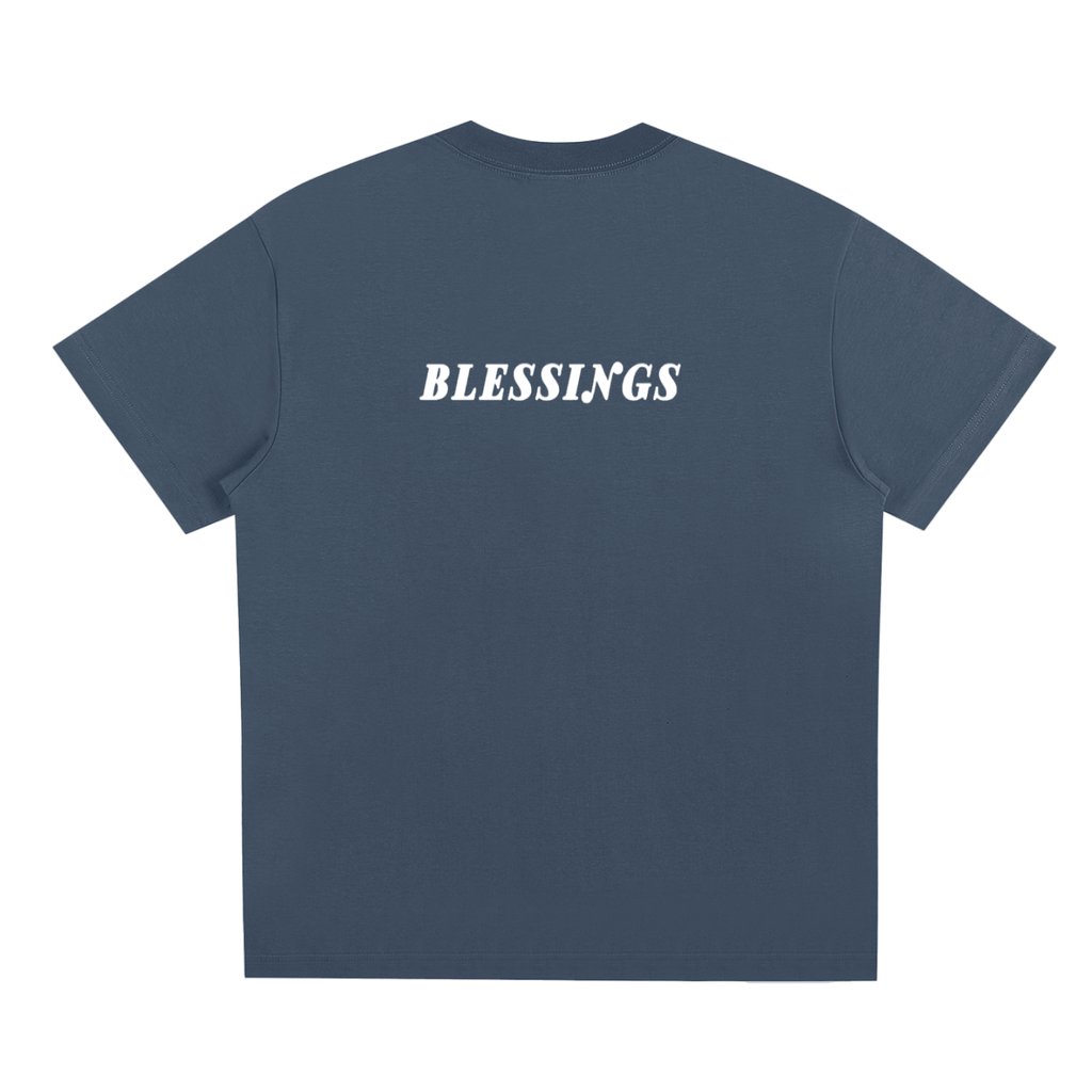 BLESSINGS Sorona Quick-Dry Cooling T-Shirt
