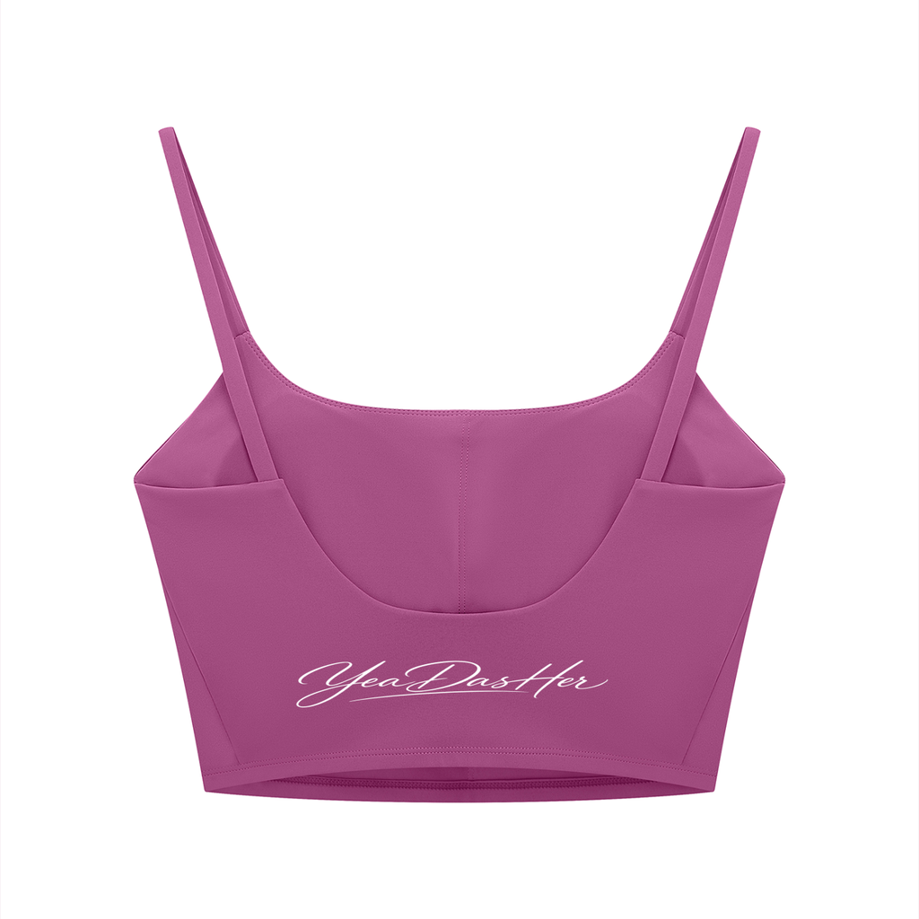 Women's Solid Color Sports Bra