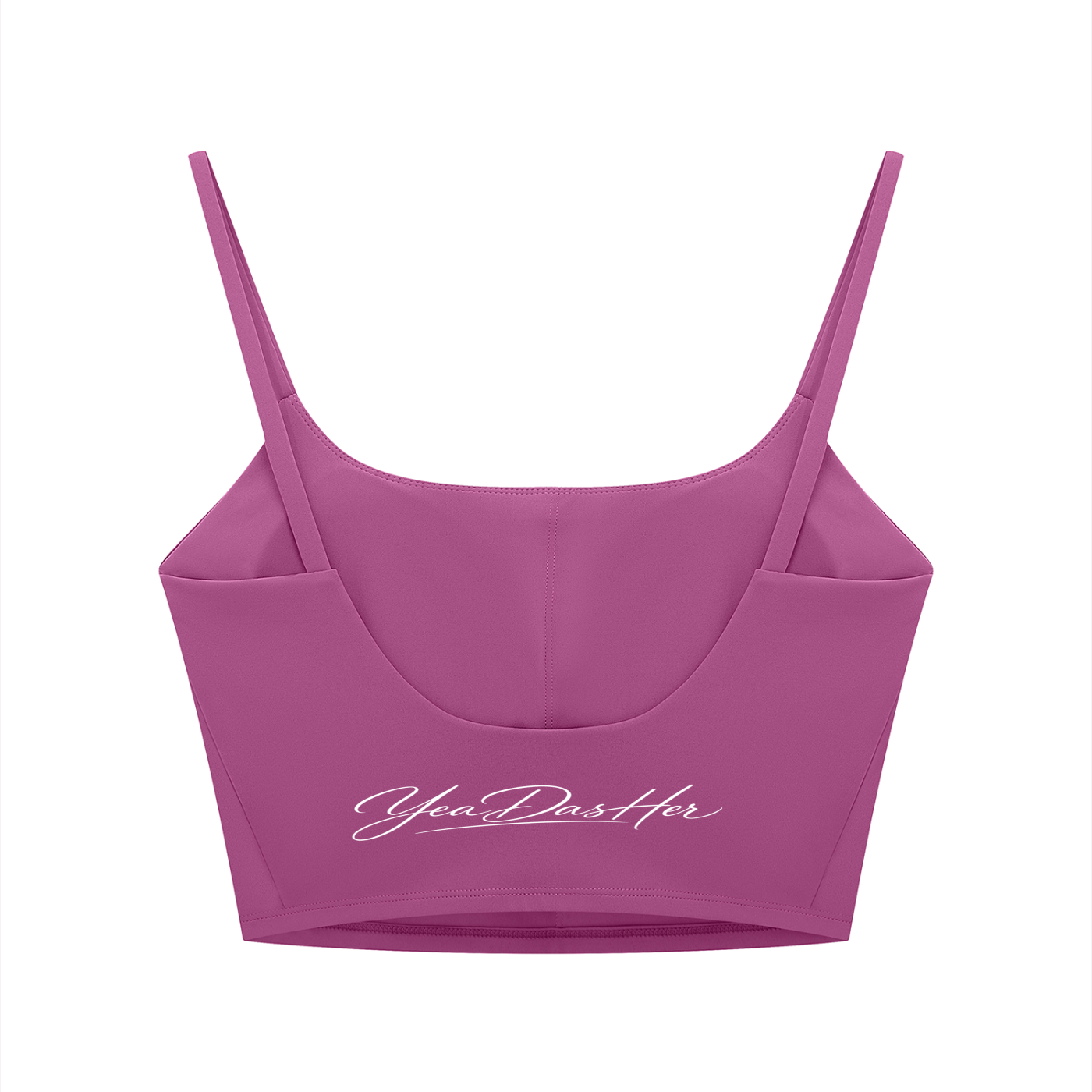 Women's Solid Color Sports Bra