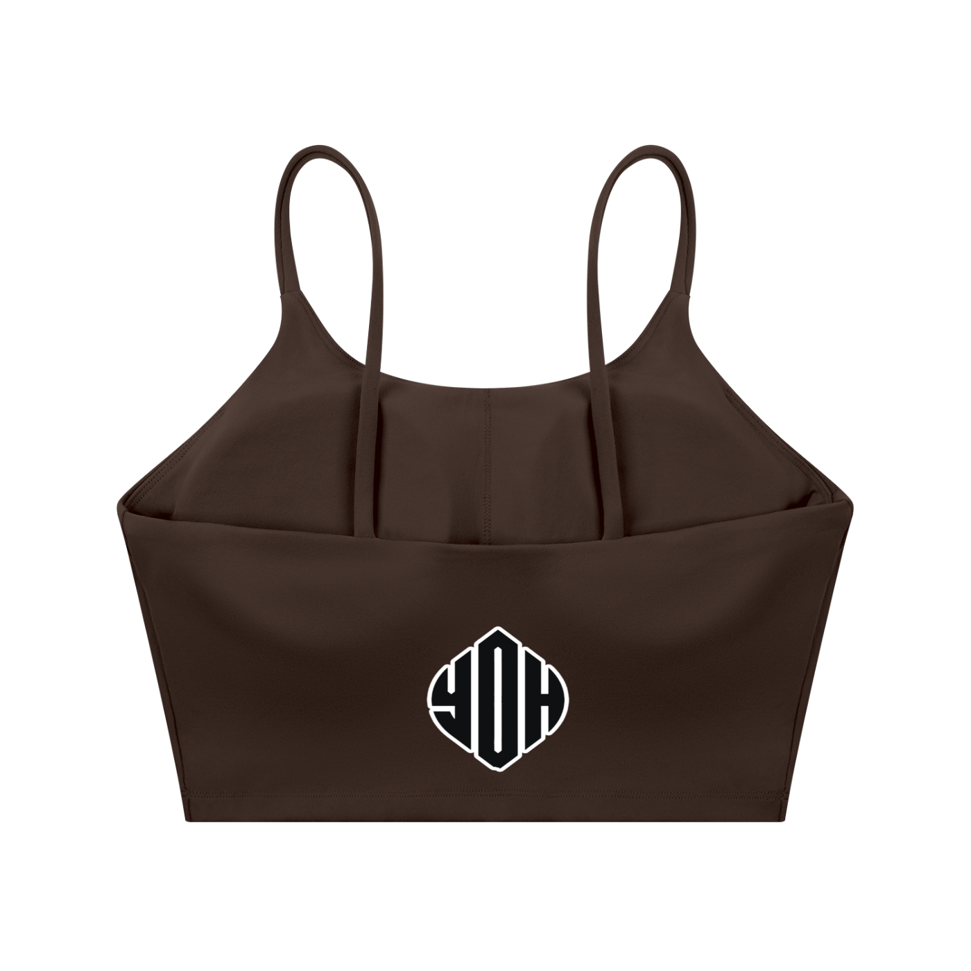 Spaghetti Strap Yoga Sports Bra