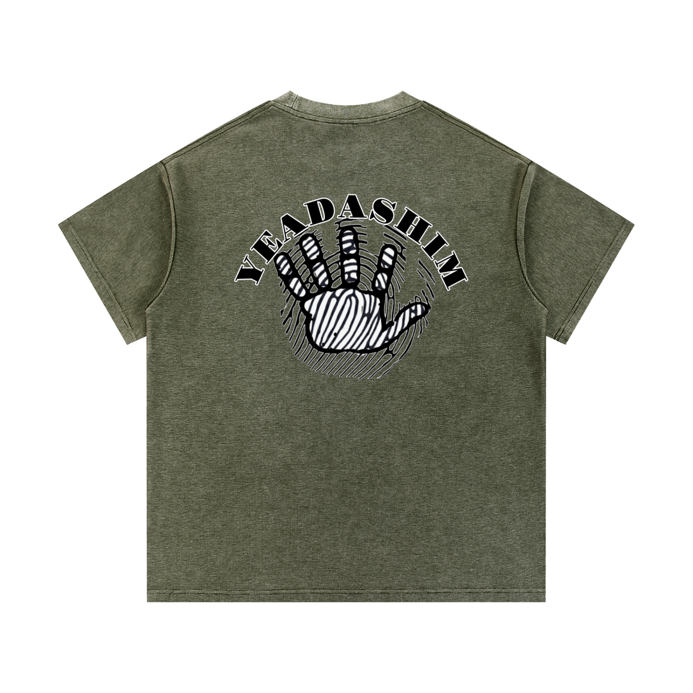 G.O.A.T Mineral Wash Waffle Knit T-Shirt