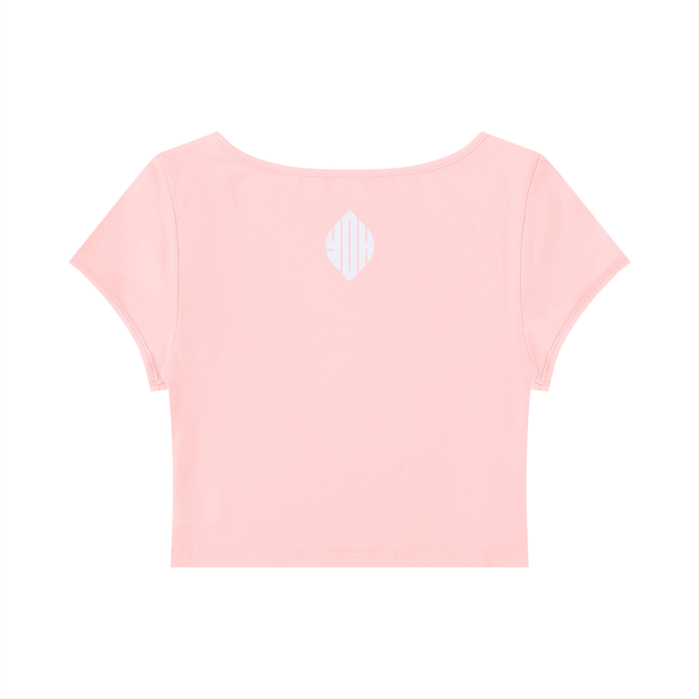 Women's Slim Cap Sleeve Crop T-Shirt