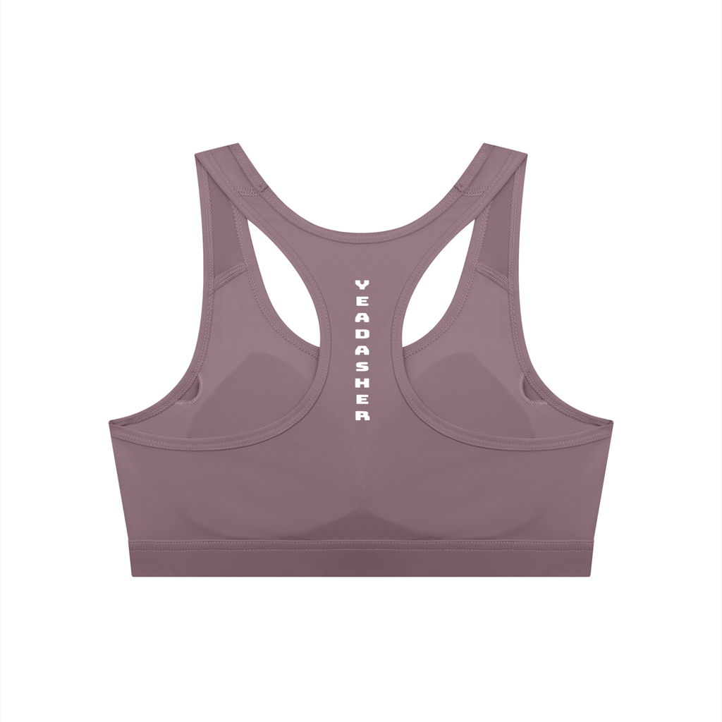 YDHer Women's Cropped Sports Bra