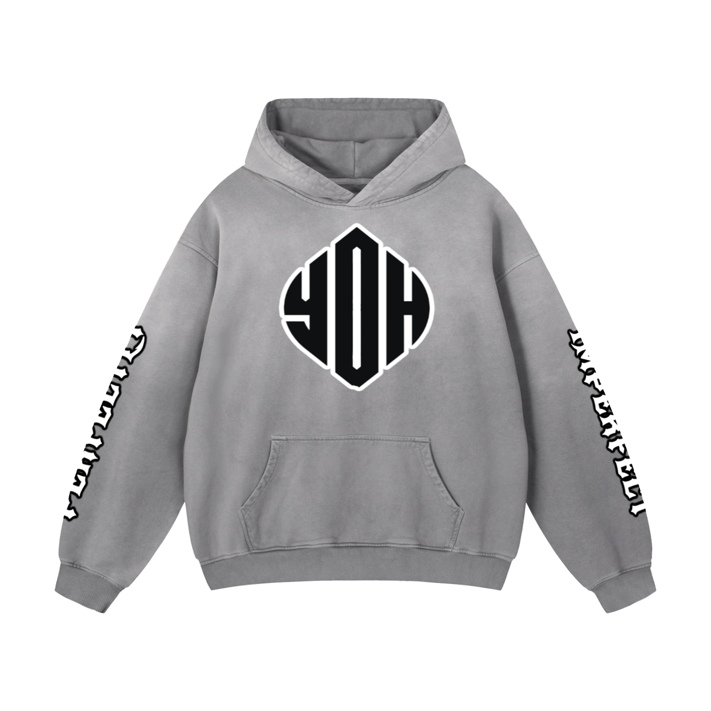 PMP Heavyweight Sunfade Oversized Hoodie