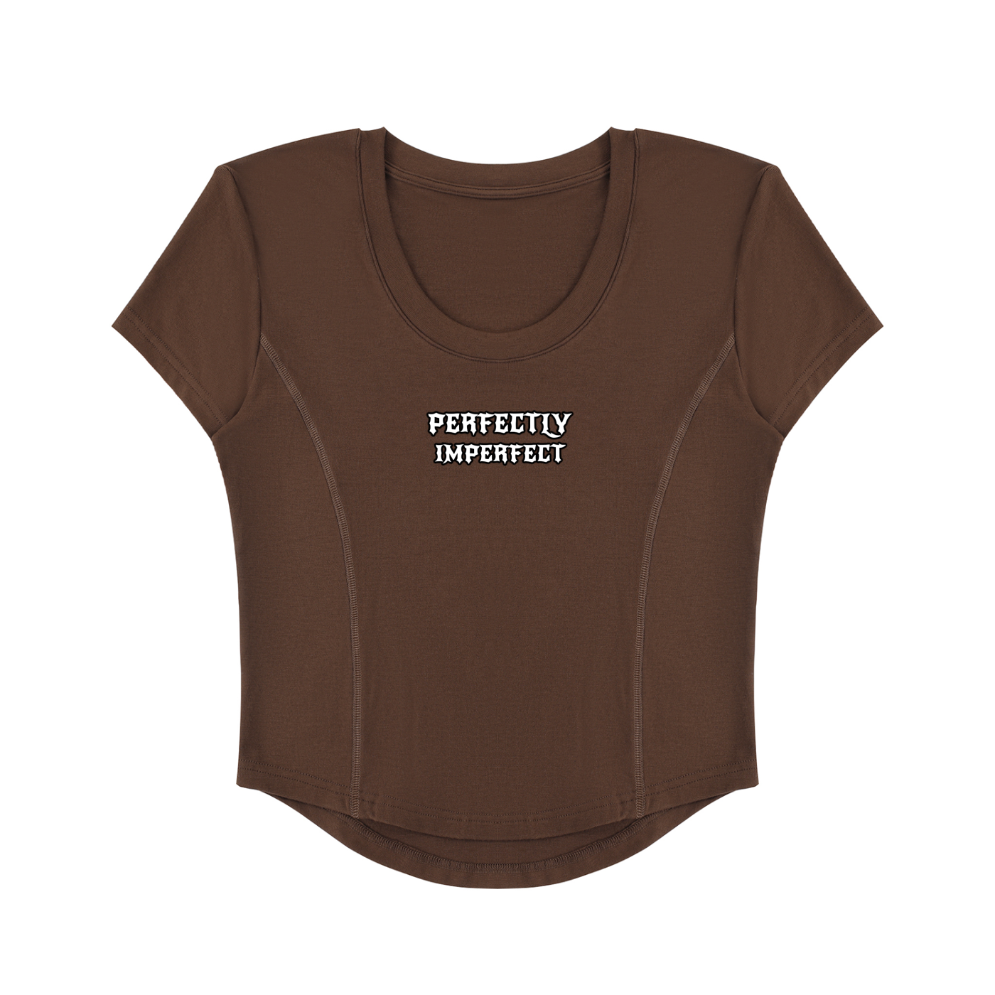 Women's Paneled Crop T-Shirt