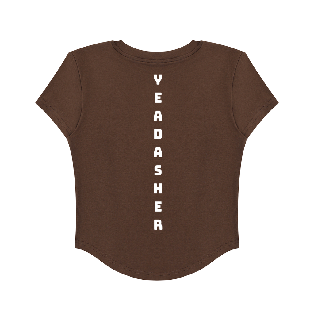 Women's Paneled Crop T-Shirt