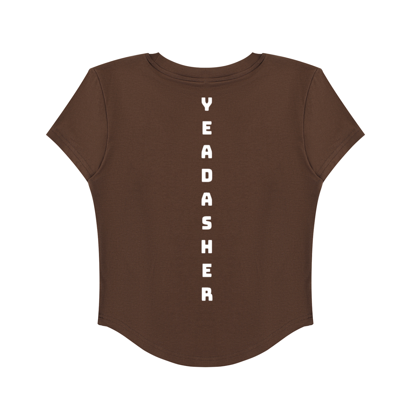 Women's Paneled Crop T-Shirt