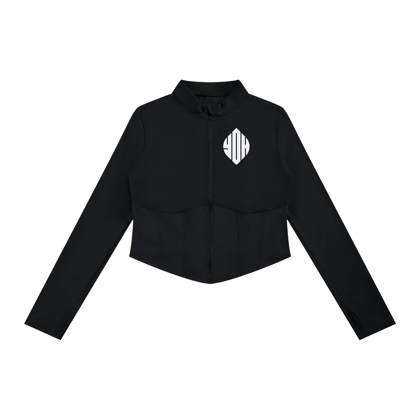 Women's Slim Fit Full-Zip Yoga Jacket
