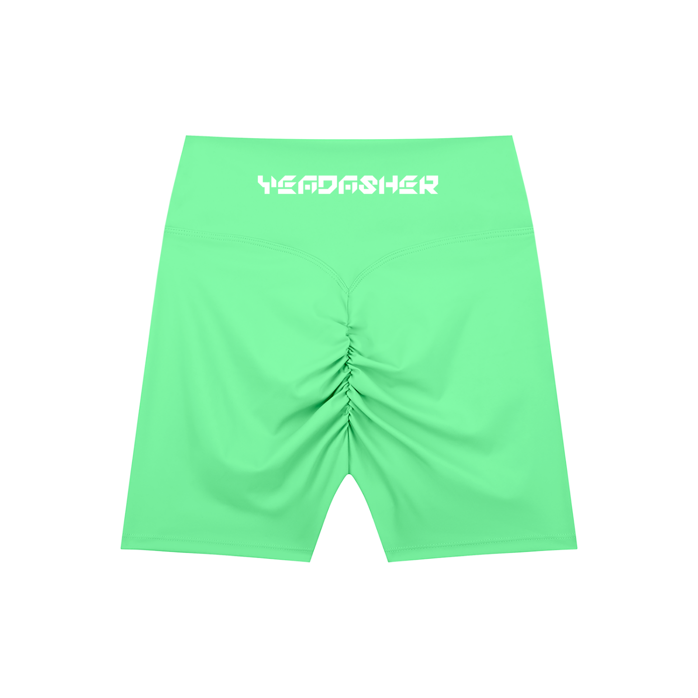 High-Waisted Blend Biker Shorts