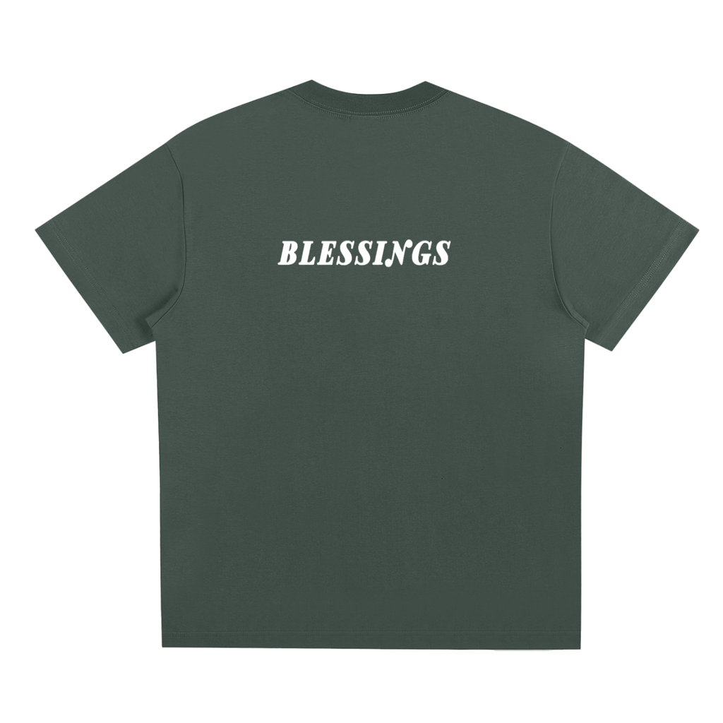 BLESSINGS Sorona Quick-Dry Cooling T-Shirt