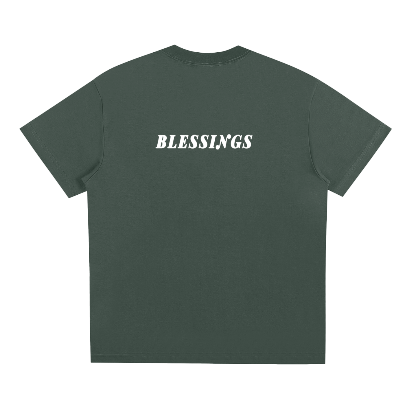 BLESSINGS Sorona Quick-Dry Cooling T-Shirt