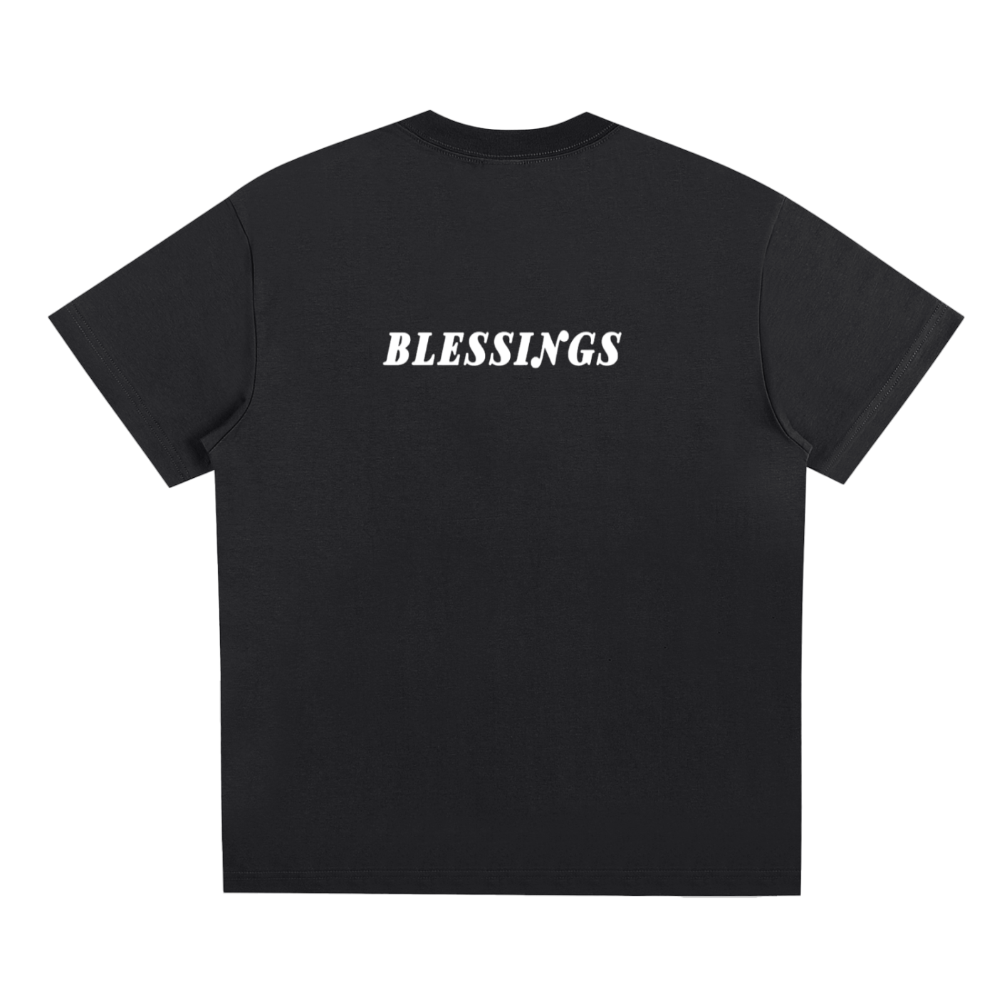 BLESSINGS Sorona Quick-Dry Cooling T-Shirt