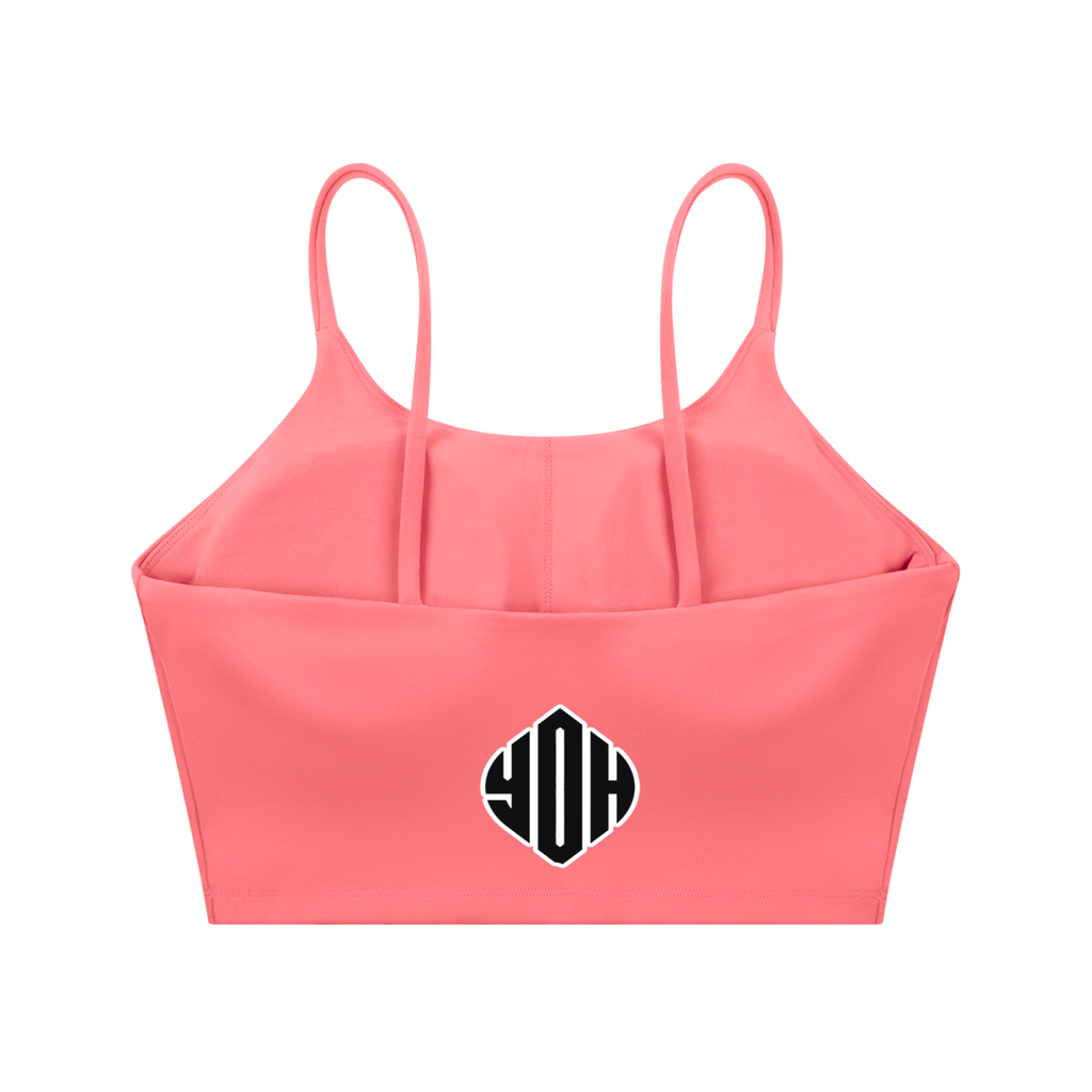 Spaghetti Strap Yoga Sports Bra