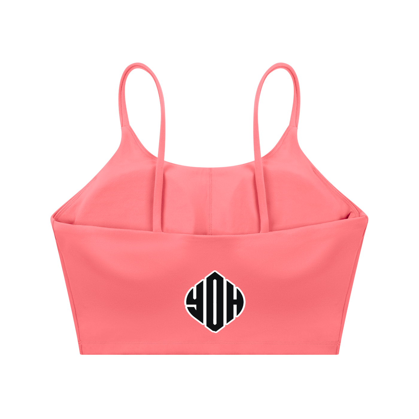Spaghetti Strap Yoga Sports Bra