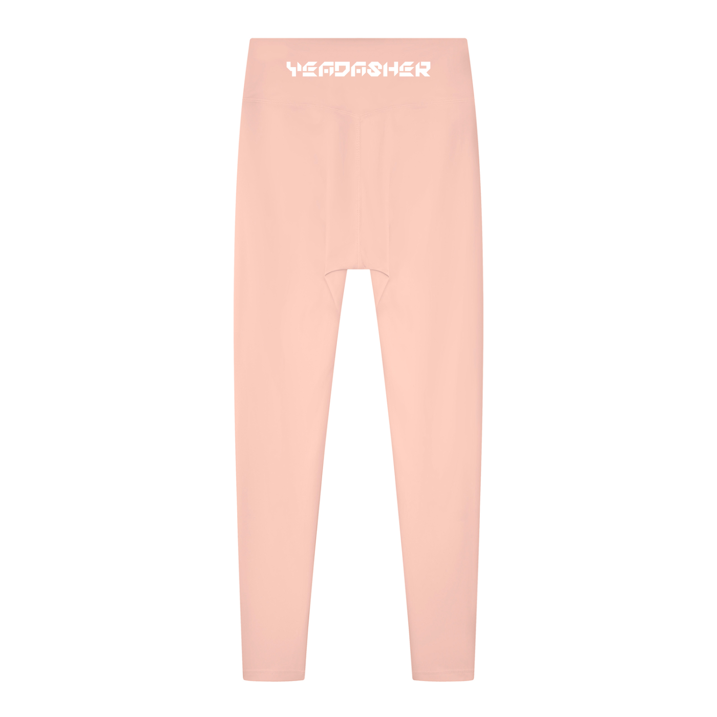Women's Solid High Rise Leggings